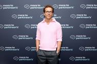 There's More To Parkinson's: Ryan Reynolds & Acadia Pharmaceuticals Host Panel In New York City Addressing Parkinson '''s-Related Hallucinations And Delusions (Image via Getty)